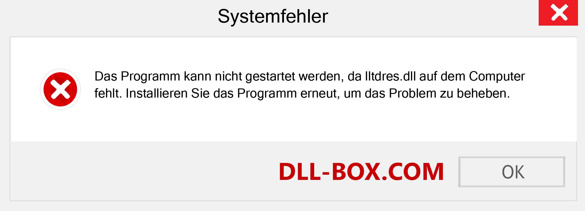 lltdres.dll-Datei fehlt?. Download für Windows 7, 8, 10 - Fix lltdres dll Missing Error unter Windows, Fotos, Bildern