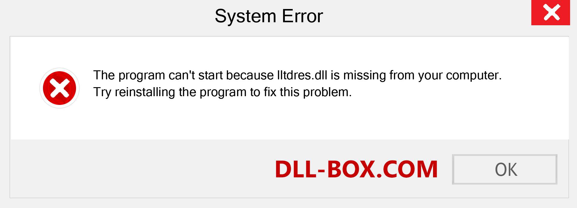  lltdres.dll file is missing?. Download for Windows 7, 8, 10 - Fix  lltdres dll Missing Error on Windows, photos, images