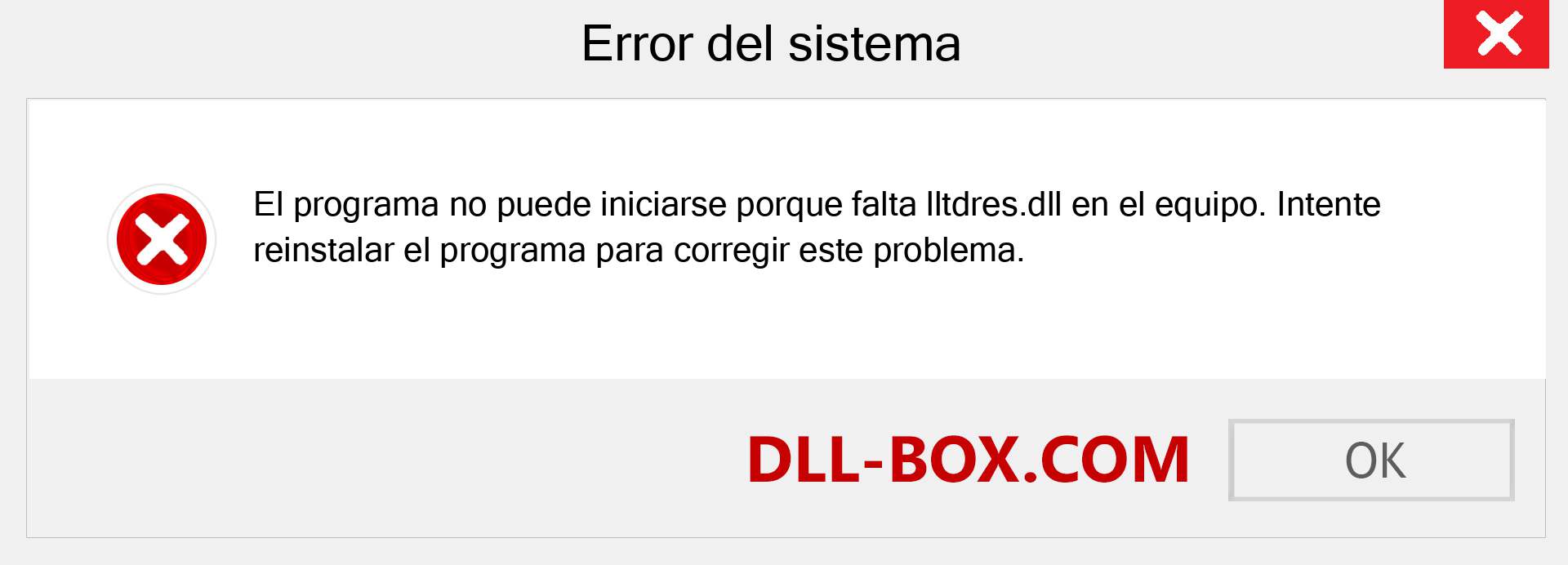 ¿Falta el archivo lltdres.dll ?. Descargar para Windows 7, 8, 10 - Corregir lltdres dll Missing Error en Windows, fotos, imágenes